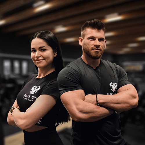 Marta i Mateusz - BLACK GYM Gdańsk