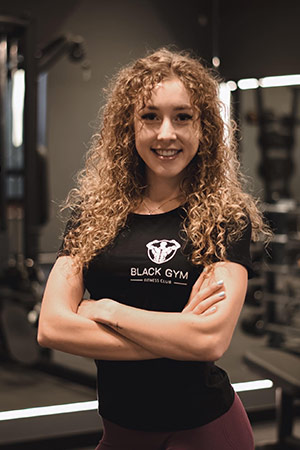 Klaudia Labuda | BLACK GYM Gdańsk