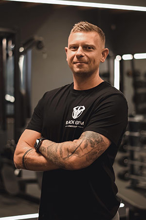 Robert Mechlik | BLACK GYM Gdańsk