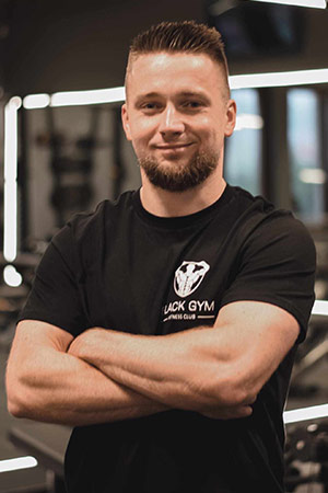 Sebastian Cenar | BLACK GYM Gdańsk